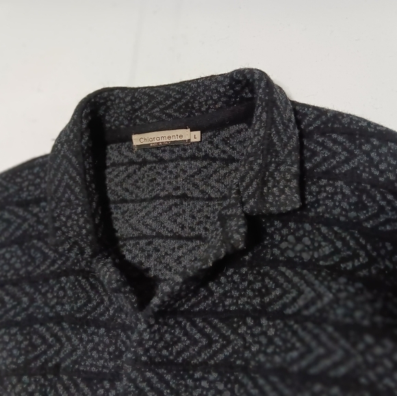 Chiaramente Wool blend open front Midi Sweater.  Ladies size L - Picture 7 of 7